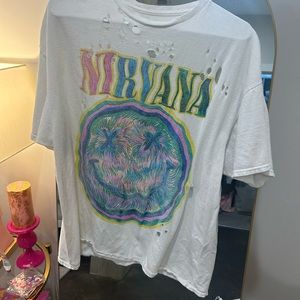 Urban Outfitters Distressed T-shirt